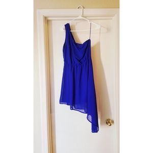 One Shoulder Asymmetrical Dress
